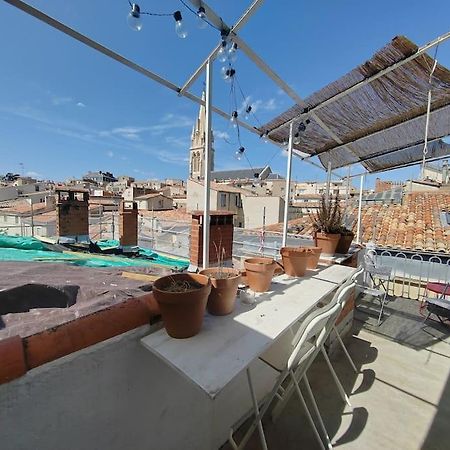 شقة Superbe T3 Terrasse Avec Vue Centre Historique مونبيلييه المظهر الخارجي الصورة
